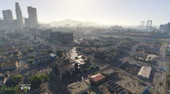 GTA V mod VisualV 4