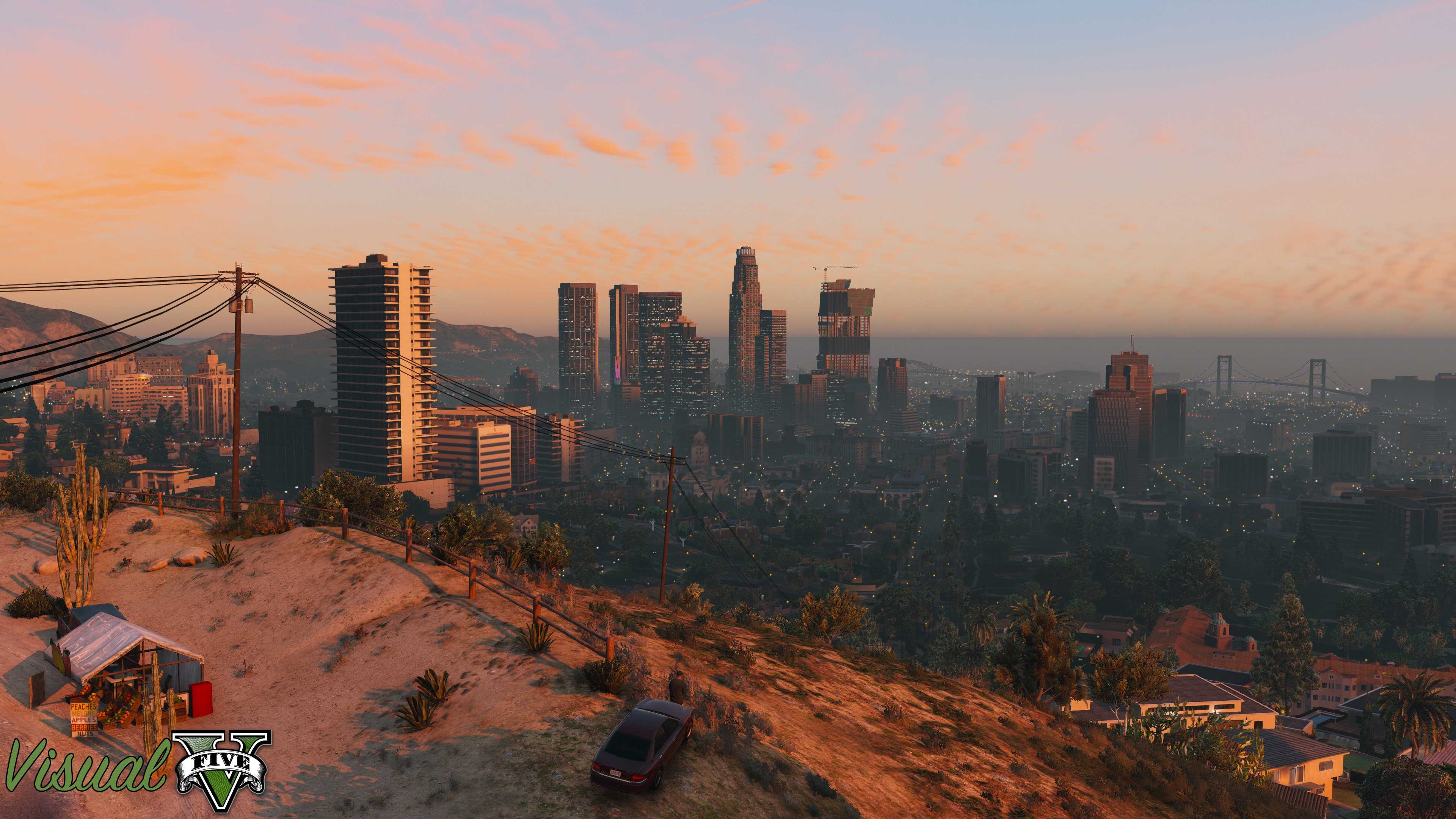 GTA V mod VisualV 5