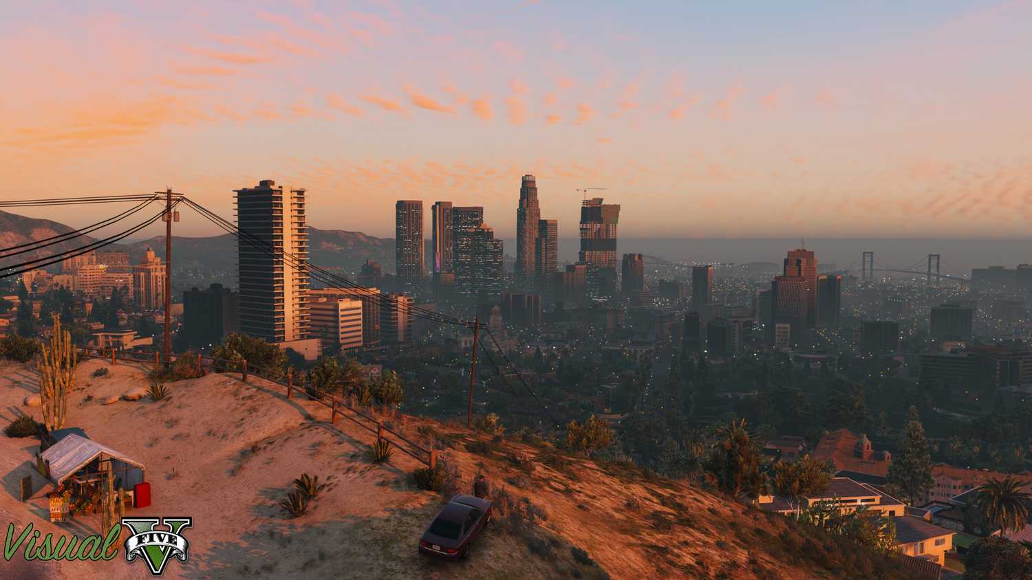 GTA V mod VisualV 5