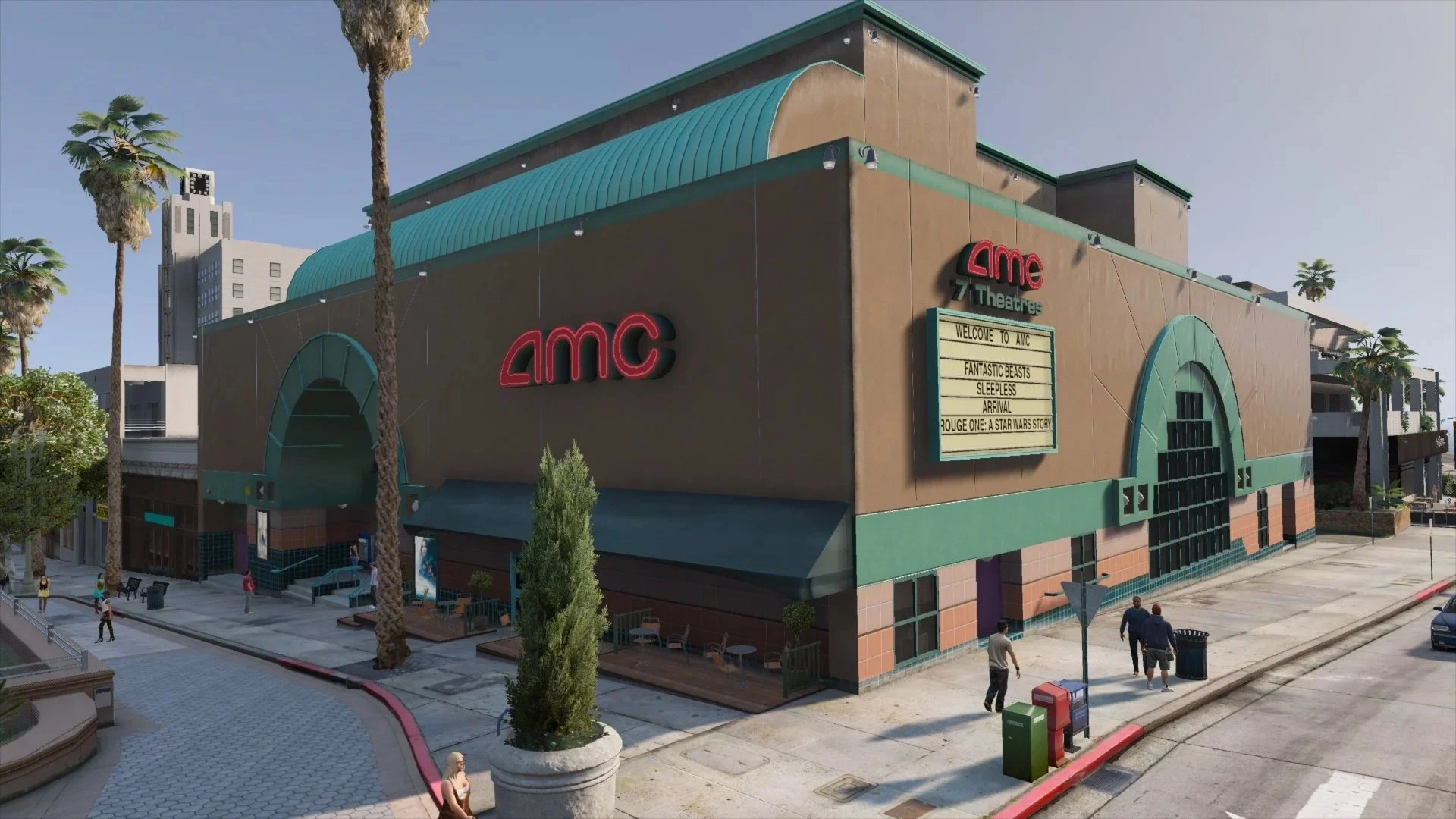 GTA V Real California Mod 1