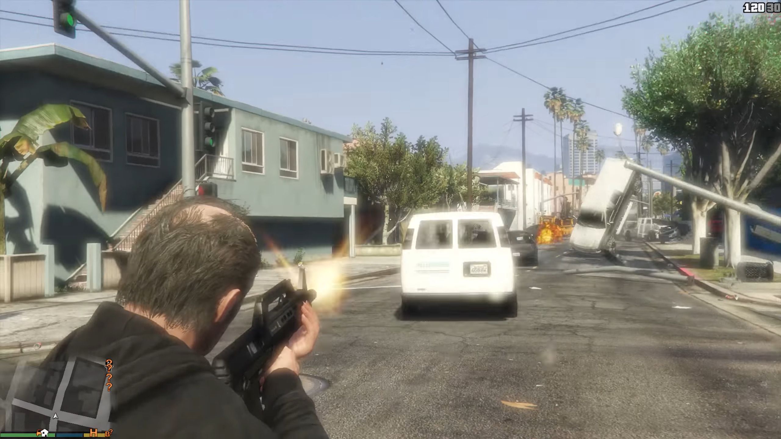 GTA V Vehicle Cannon mod 1