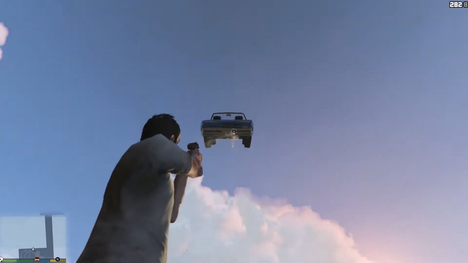 GTA V Vehicle Cannon mod 2