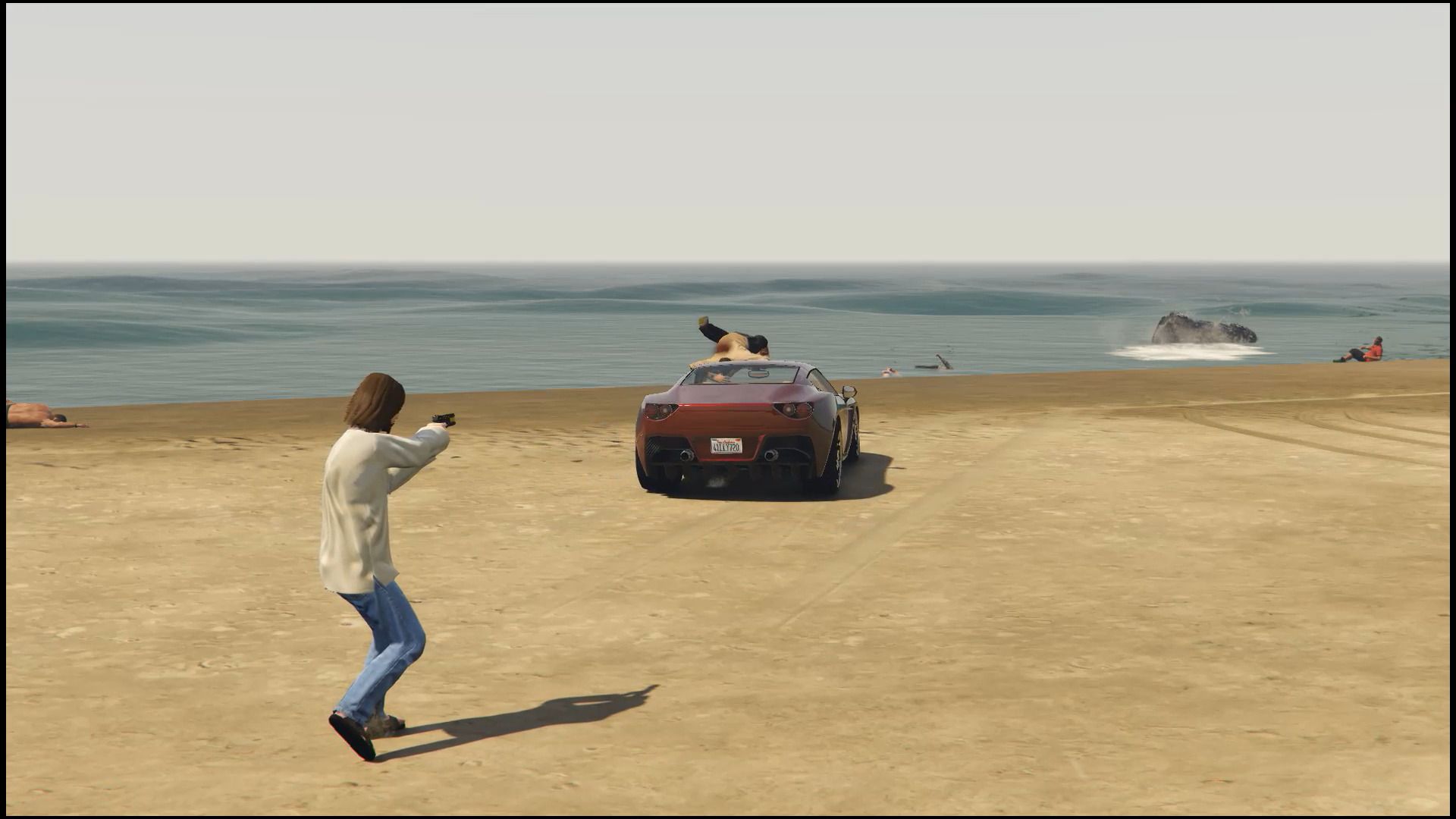 GTA V Vehicle Cannon mod 3