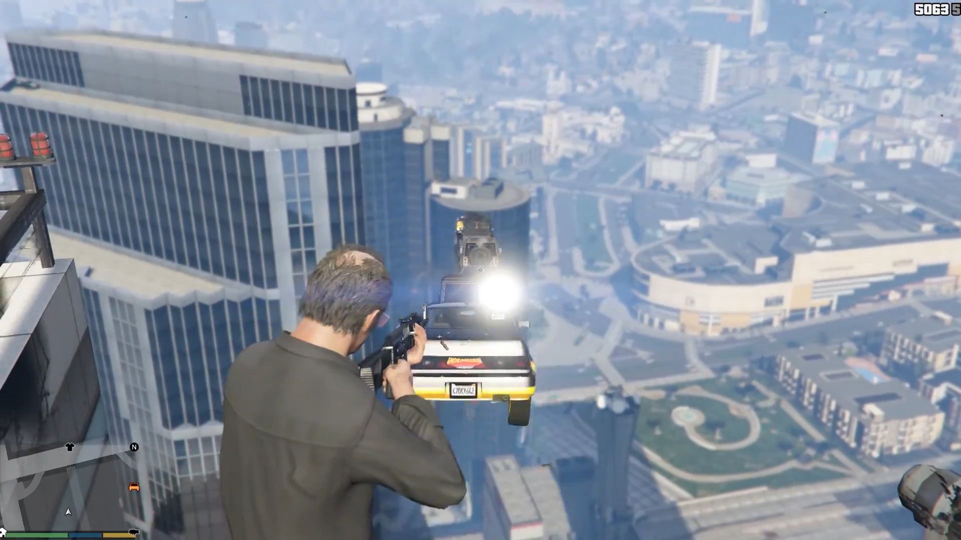 GTA V Vehicle Cannon mod 4