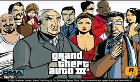 A screenshot of gameplay of Grand Theft Auto III