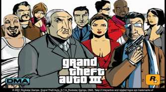 A screenshot of gameplay of Grand Theft Auto III