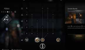 Assassin's Creed Shadows Naoe skills menu