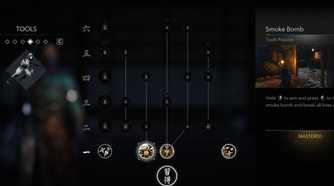 Assassin's Creed Shadows Naoe skills menu