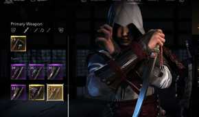 Assassin's Creed Shadows Naoe weapons