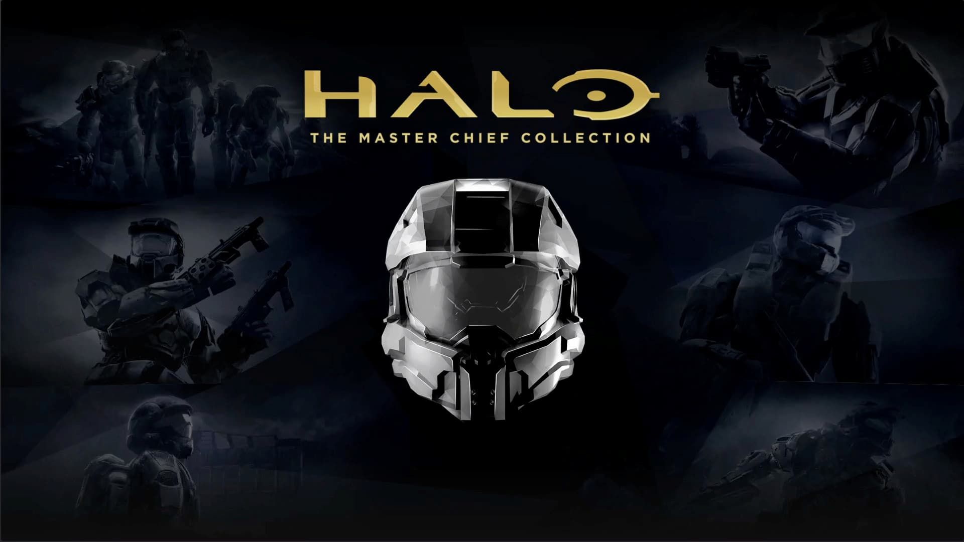 Halo: The Master Chief Collection cover art.