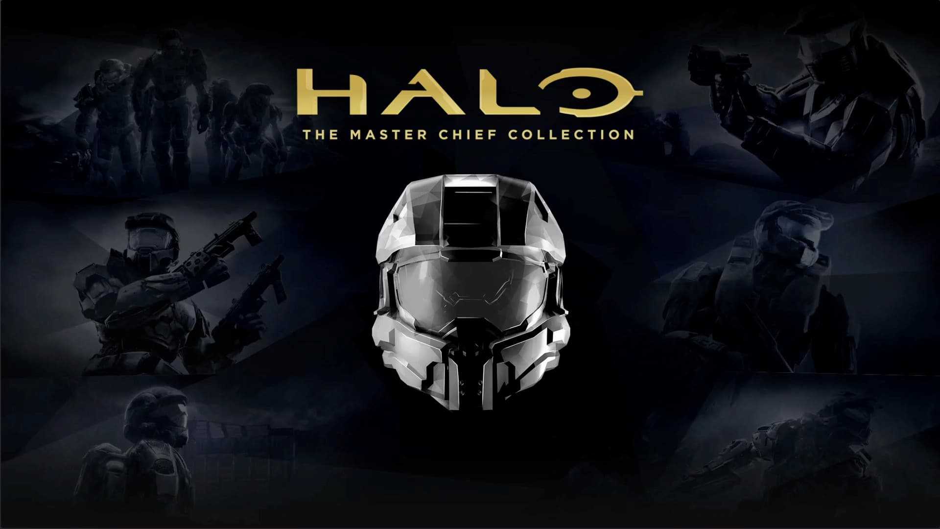 Halo: The Master Chief Collection cover art.