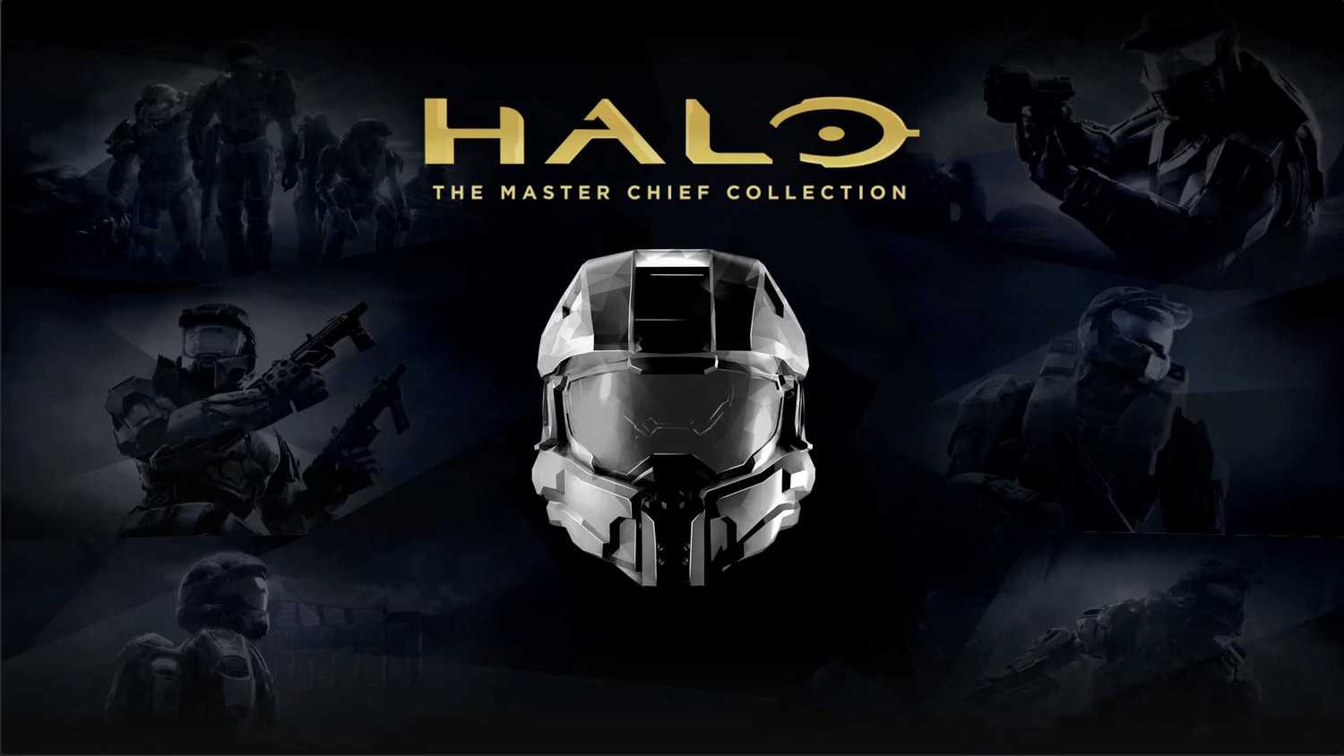 Halo: The Master Chief Collection cover art.