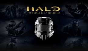 Halo: The Master Chief Collection cover art.