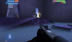 A screenshot of gameplay of Halo Combat Evolved