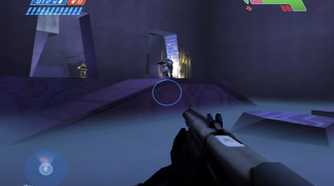 A screenshot of gameplay of Halo Combat Evolved