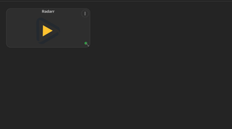 Homarr dashboard drag drop