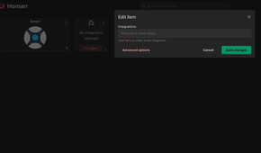 Homarr integrations