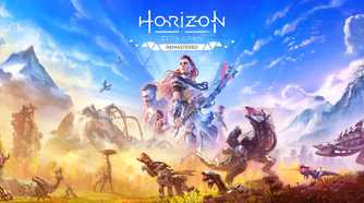 Poster for the game Horizon Zero Dawn Remastered.