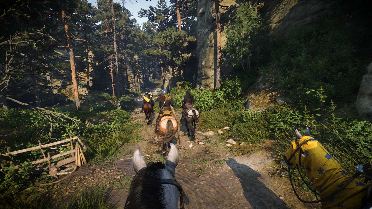 KC_II riding in formation