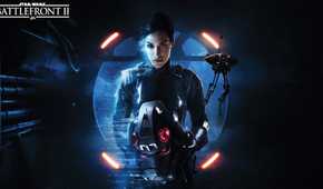 A promo image of Iden Versio in EA's Star Wars Battlefront 2.