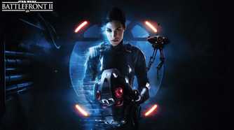 A promo image of Iden Versio in EA's Star Wars Battlefront 2.