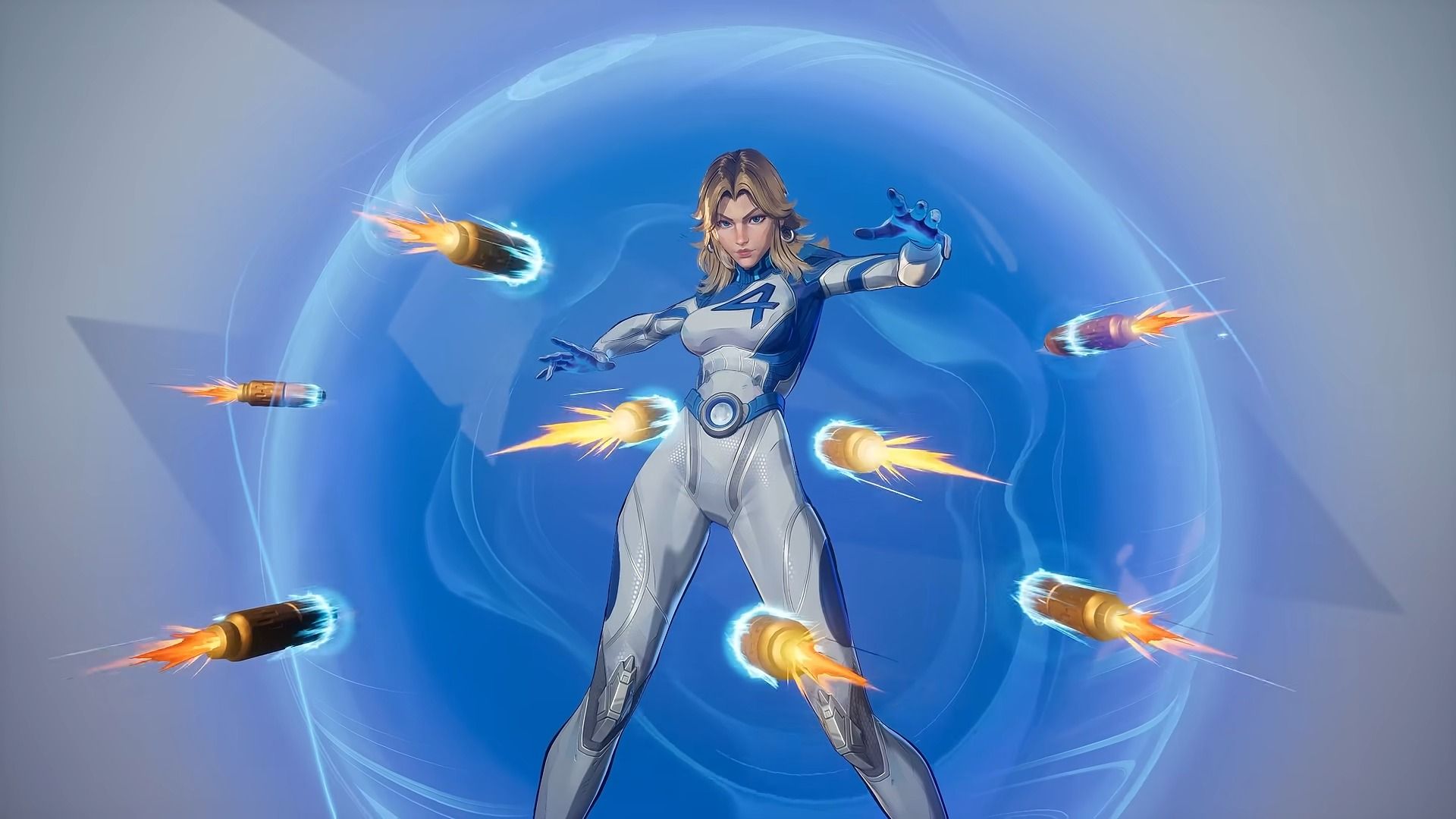 Invisible Woman reveal trailer image for Marvel Rivals