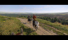 KCD_II riding to destination