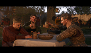KCD_II eating with friends
