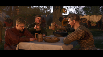 KCD_II eating with friends