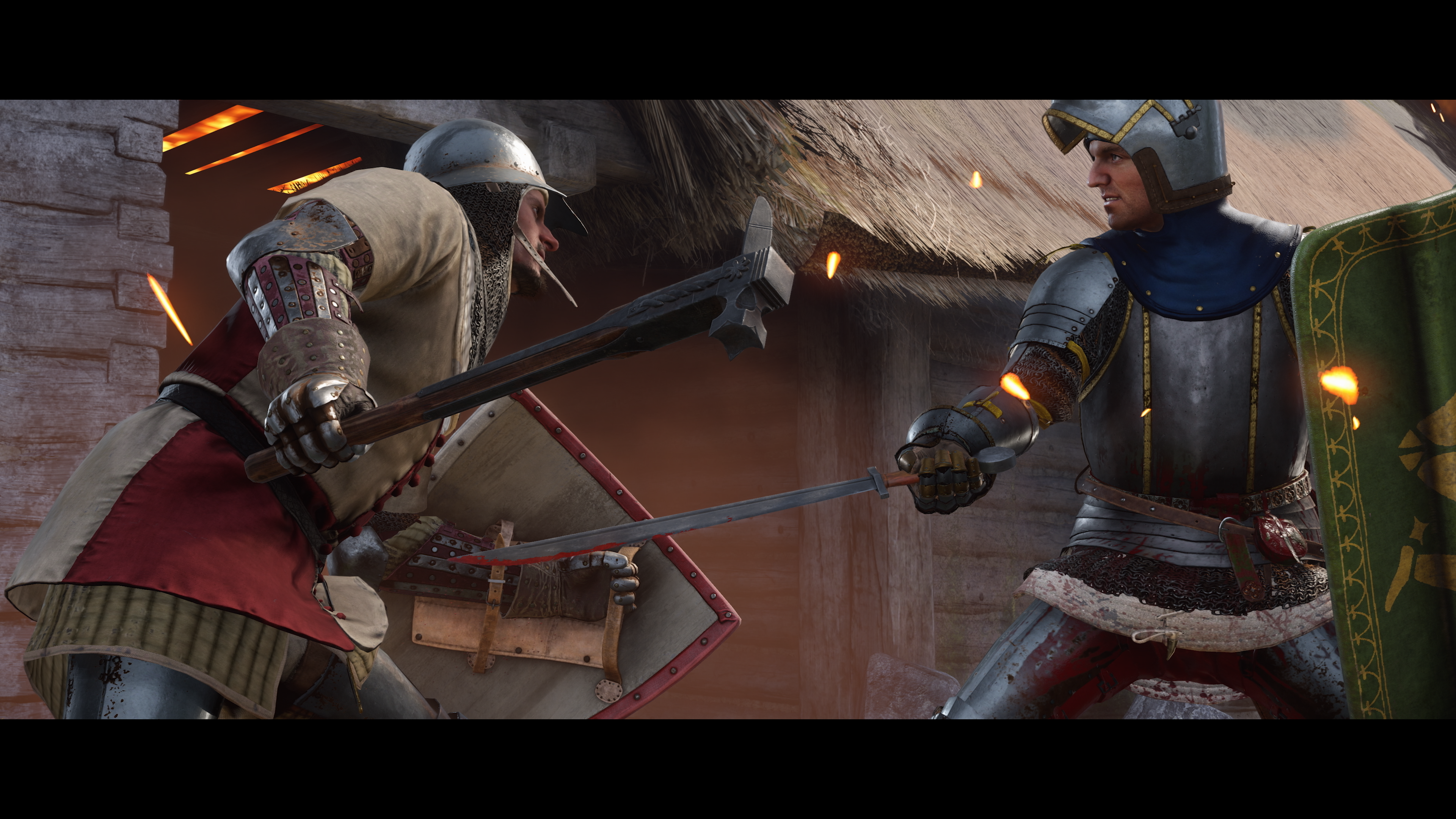 KCD_II taking on an enemy