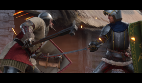 KCD_II taking on an enemy