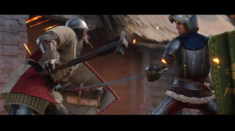 KCD_II taking on an enemy