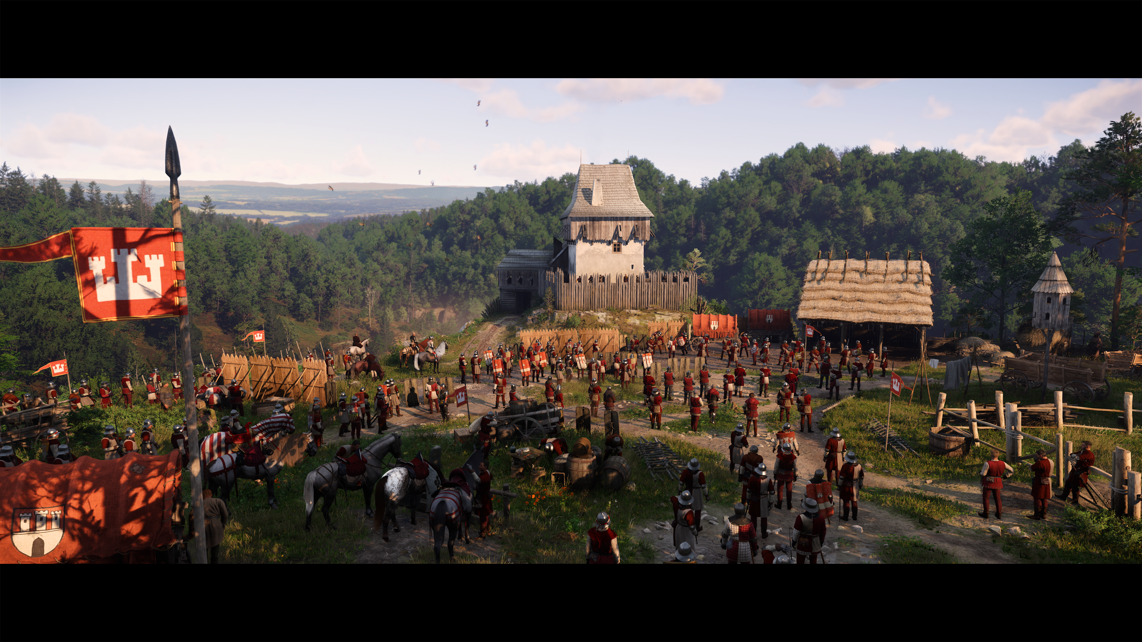 KCDII battlestart shot 