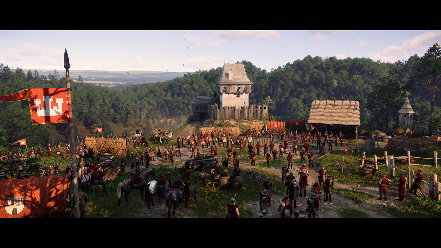 KCDII battlestart shot