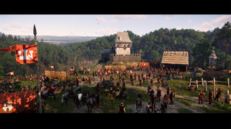 KCDII battlestart shot