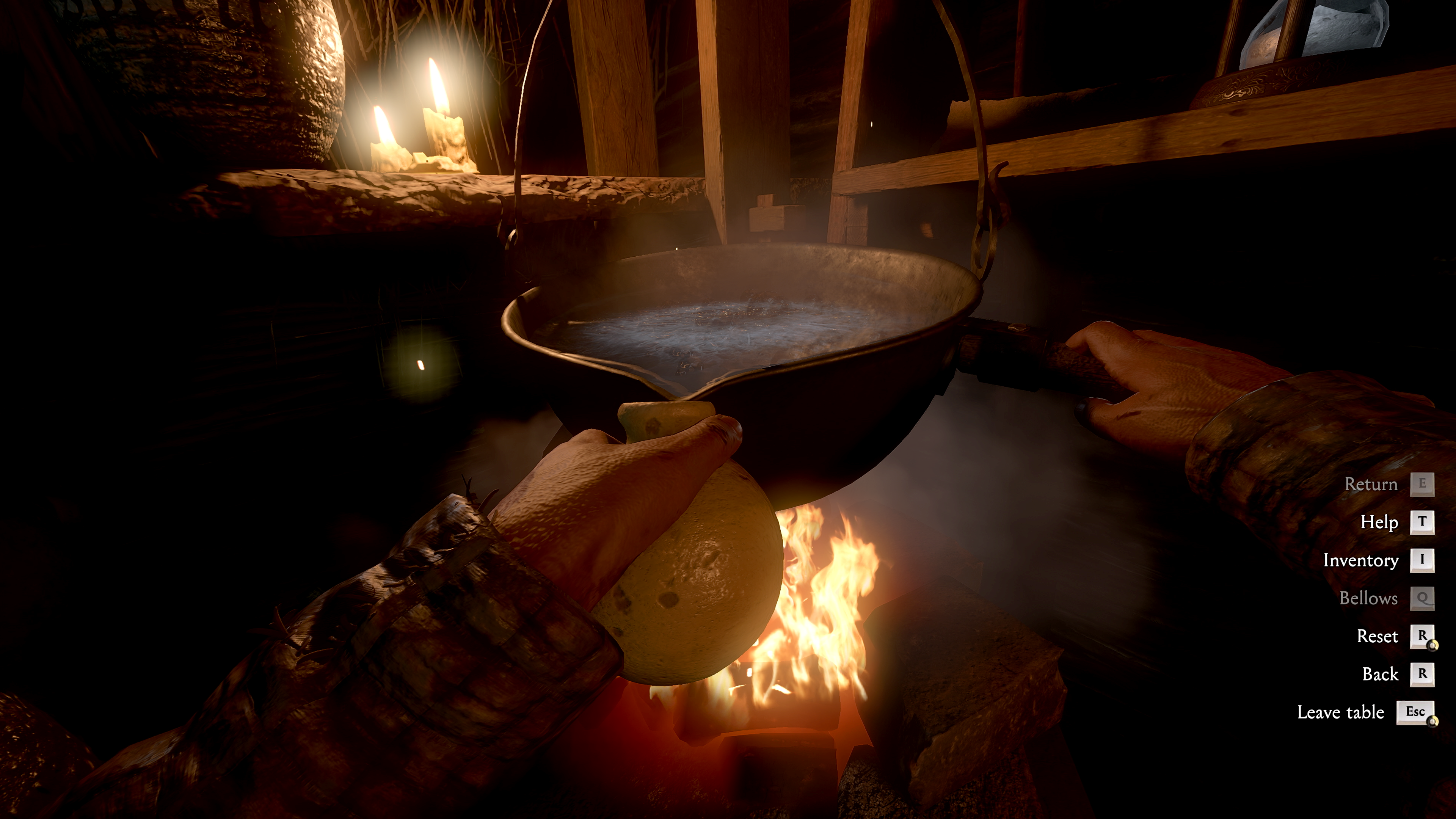 KCDII doing the alchemy mechanic