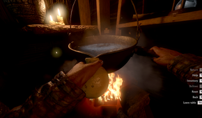 KCDII doing the alchemy mechanic