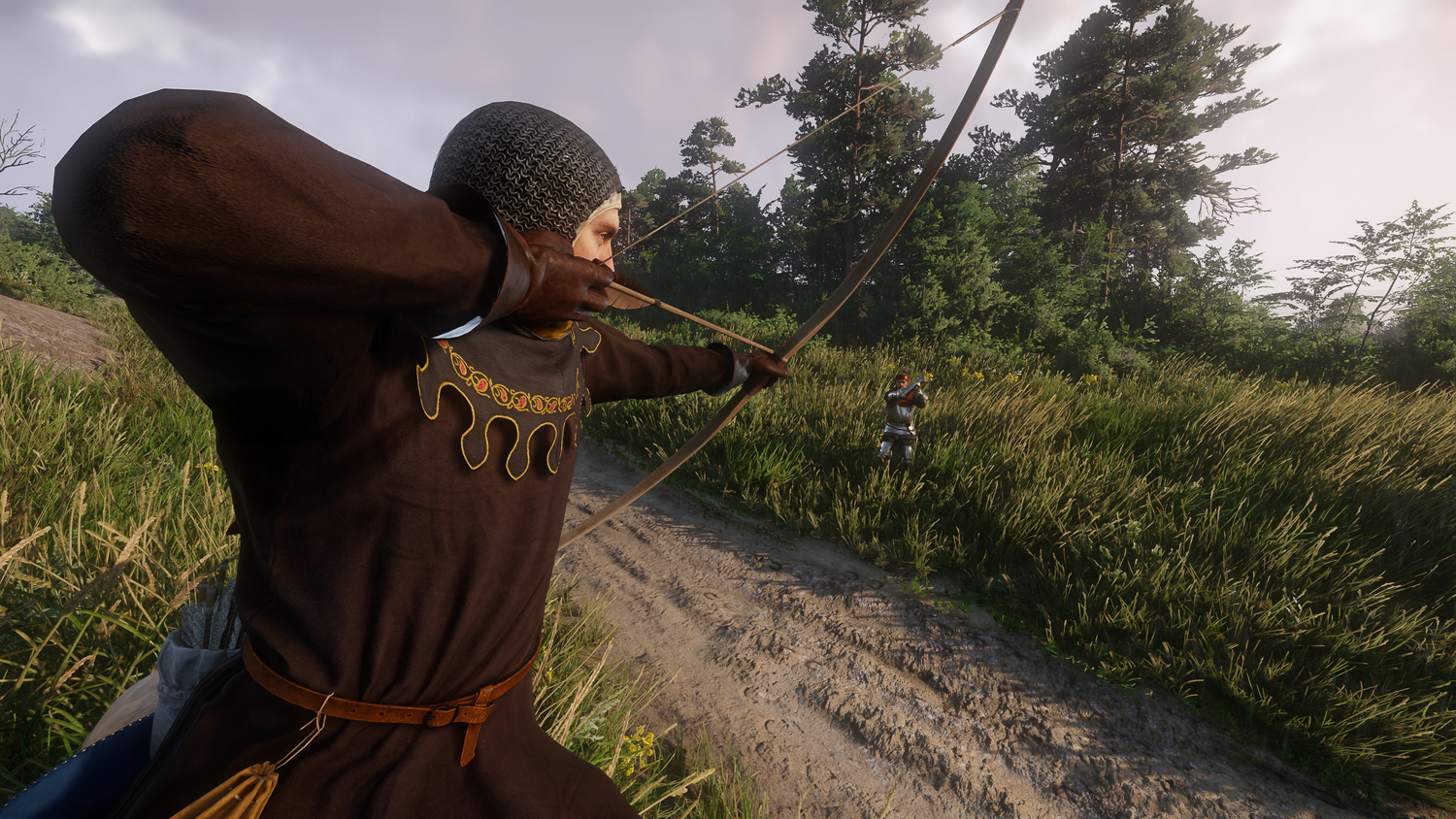 KCDII archery shot
