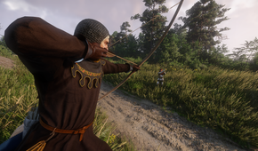 KCDII archery shot