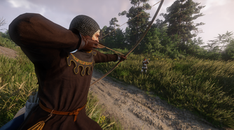 KCDII archery shot