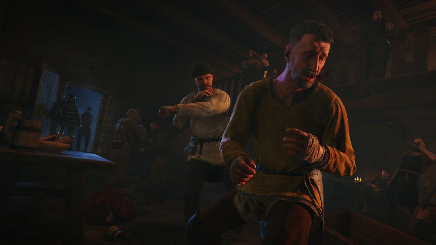 KCDII_GC tavern fight shot
