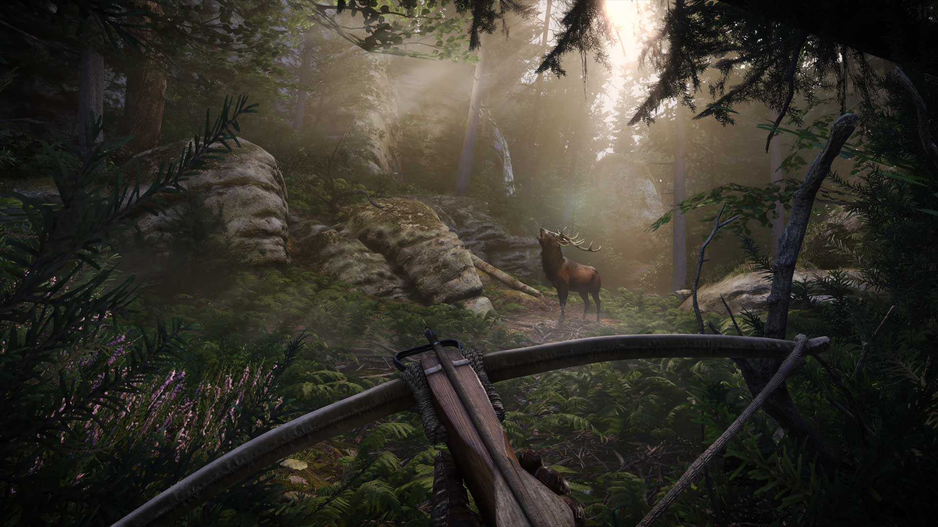 KCD_II hunting with crossbow