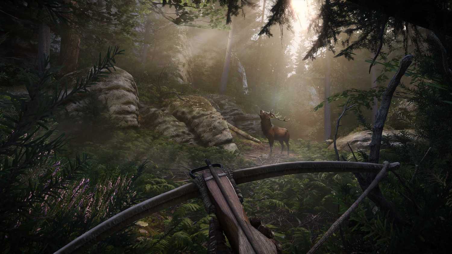 KCD_II hunting with crossbow
