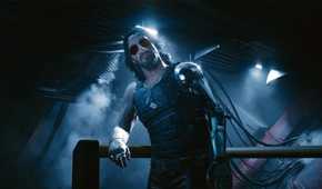 Keanu Reeves in Cyberpunk 2077 on Nintendo Switch 2.