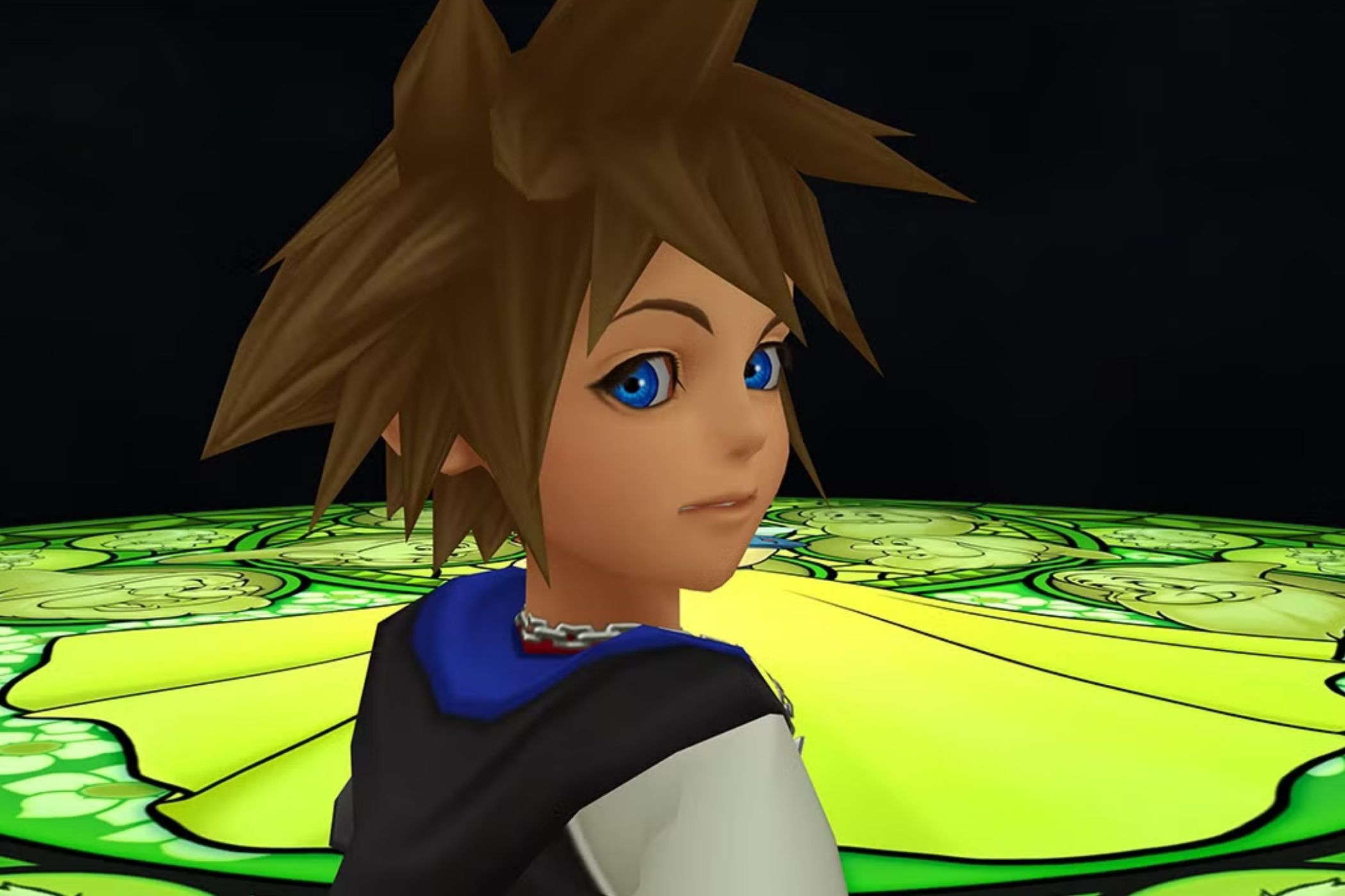 Sora in Kingdom Hearts