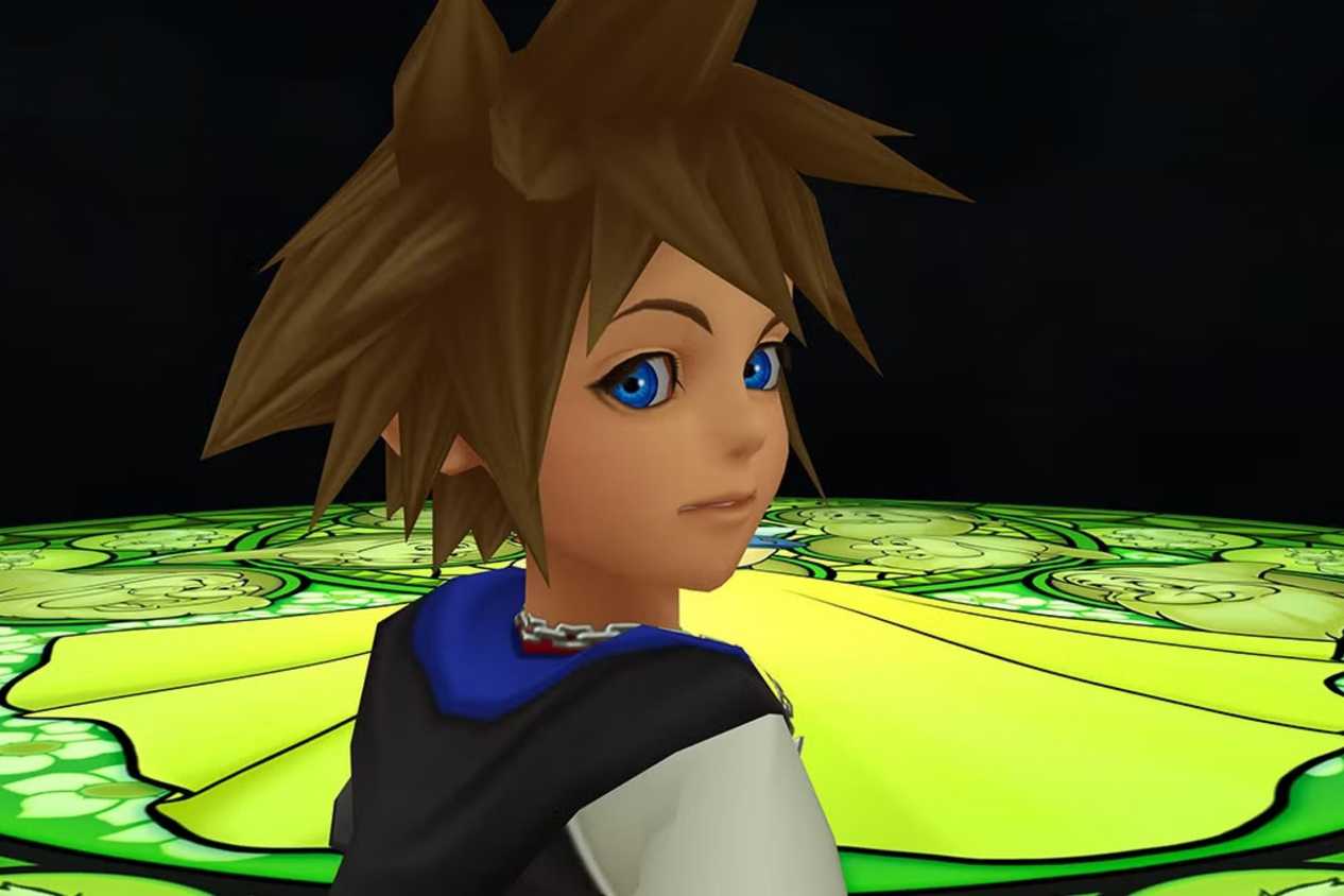 Sora in Kingdom Hearts