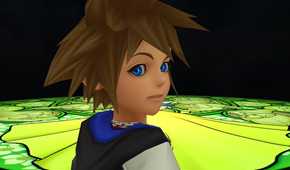 Sora in Kingdom Hearts