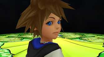 Sora in Kingdom Hearts