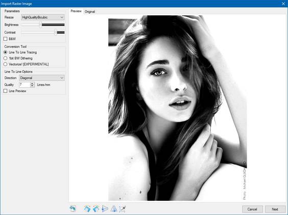 Laser Gradient Tools You'll want one of these free design tools for laser engraving