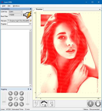 Laser Gradient Tools You'll want one of these free design tools for laser engraving